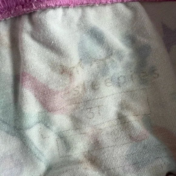 Little Sleepies Viscose Bamboo Magical Unicorn Pajama Set - Pink and Purple 3T - Picture 3 of 4